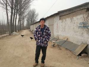 王永安在河南通許為益農暴長王代言